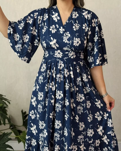 پیراهن میدی بهار