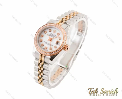 رولکس دیت جاست زنانه سایز کوچک Rolex-3367-L