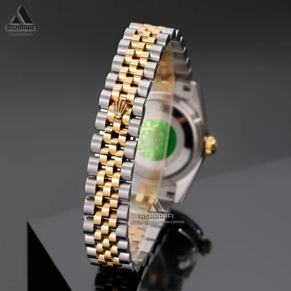 ساعت رولکس صفحه صدف Rolex Datejust SGW02