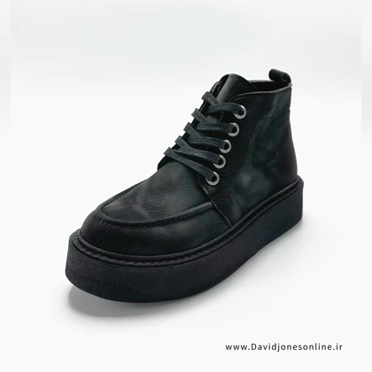 نیم بوت زنانه استرادیواریوس مدل Stradivarius Flat Ankle Boots - BTB30