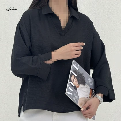 شومیز زنانه جلو بسته صوفیا | آی بولک