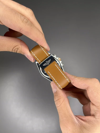 ساعت مچی برایتلینگ کورنوگراف بند چرمی Breitling