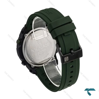 ساعت دیجیتالی نیوی فورس NF7104 مردانه مشکی سبز NaviForce-6967-G