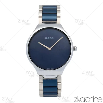 ساعت رادو مردانه نقره ای سرمه ای 106345