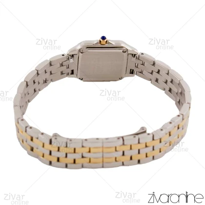 ساعت مچی کارتیر زنانه مدل پنته دورنگ طلایی 103807