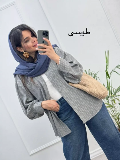 مانتو شومیزی ملورین