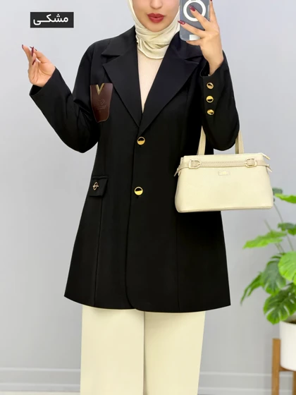 مانتو کتی مزونی پاکناز کد 458292