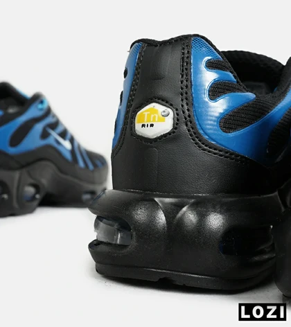 کفش کتانی مردانه و زنانه مشکی آبی NIKE AirMax Plus TN Ultra