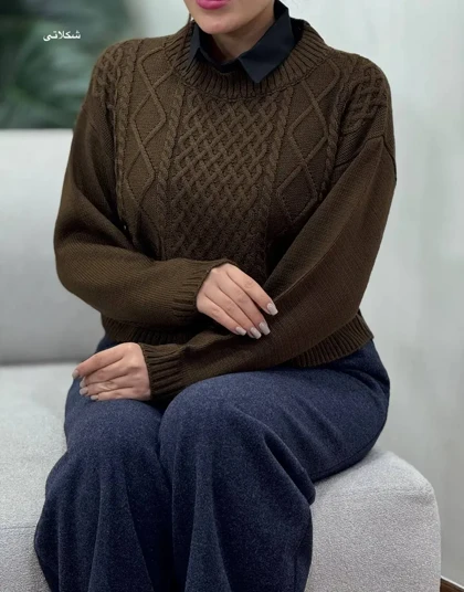 پلیور بافت ترک الی 2