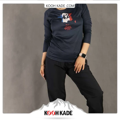 تیشرت آستین بلند IRONMAN طرح 42