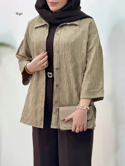 تونیک مانتویی آیسو آترین 1