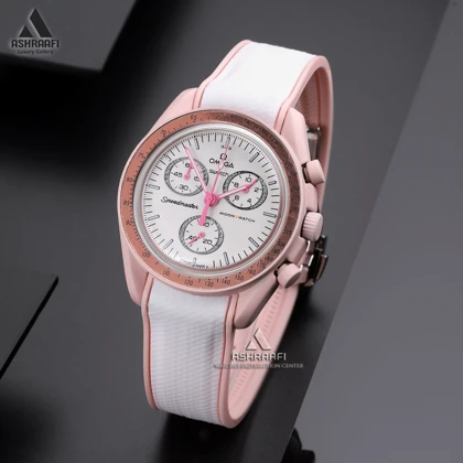 ساعت امگا سواچ بند پیو Omega x Swatch Speedmaster Venus-3