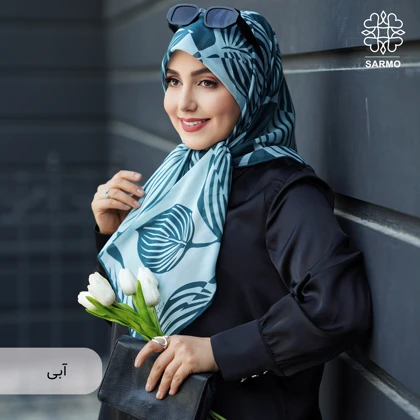 روسری نخی گلبرگ