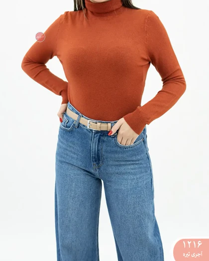 بافت بیسیک یقه اسکی 1216