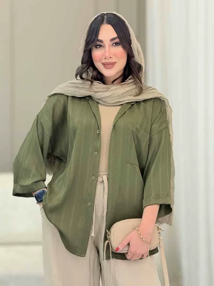 مانتو تک جیب مهرناز