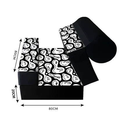 کاناپه تخت شو یک نفره فانتزی اموجی مدل M1154