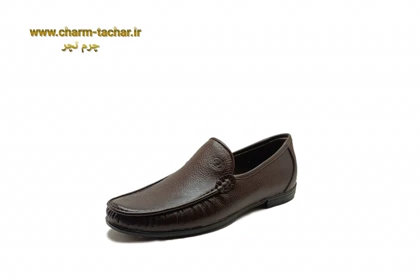 کفش کالج مردانه چرم طبیعی دست دوزsi718