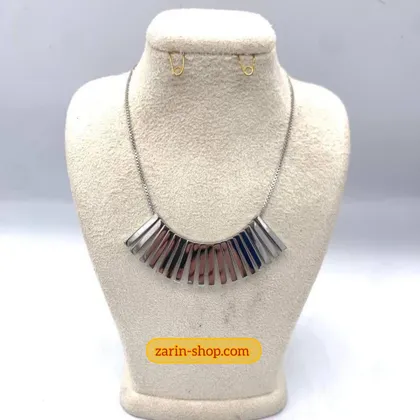 گردنبند زنانه ژوپینگ طرح طلا