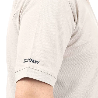 پولوشرت آستین کوتاه نیم زیپ مردانه مدل 651346