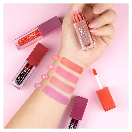 تینت لب جویسی گلدن رز مدل Golden Rose Juicy Lip Tint