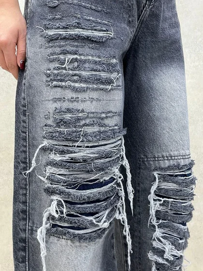 شلوار بگ شست جدید کاستوم