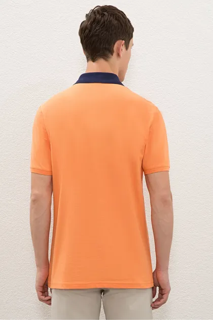تیشرت مردانه نارنجی G081SZ011.000.1272191