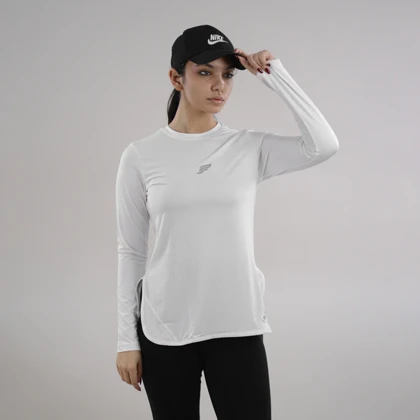 تونیک ورزشی زنانه پولانو مدل CN-PY-38011 سفید