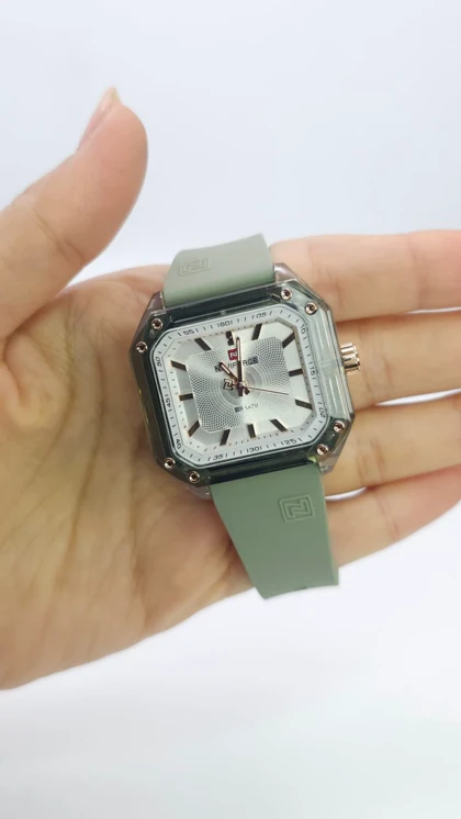 ساعت مچی زنانه نیوی فورس Naviforce 7106 با موتور کوارتز ژاپن