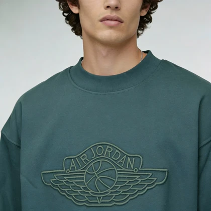 ست دورس و شلوار بگ طرح(air jordan)