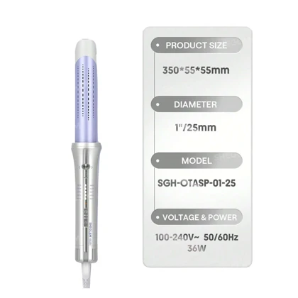 فر کننده و حالت دهنده مو شیگلم مدل Airflow Styler Pro-25mm چرخشی