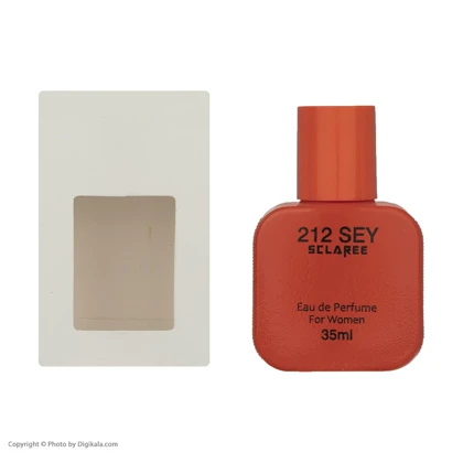 ادوپرفیوم زنانه اسکلاره مدل 212 SEY حجم 35 میلی لیتر