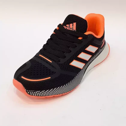 کفش راحتی زنانه آدیداس مدل Cloud foam مشکی صورتی