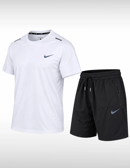 ست تیشرت و شلوارک ورزشی مردانه نایک Nike Elite Track M