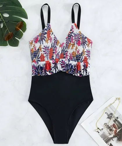 مایو زنانه ضد کلر برند SHEIN شین اورجینال