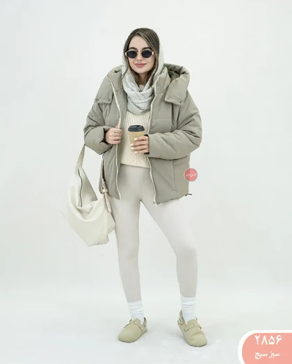 کاپشن کلاهدارستینا 2856