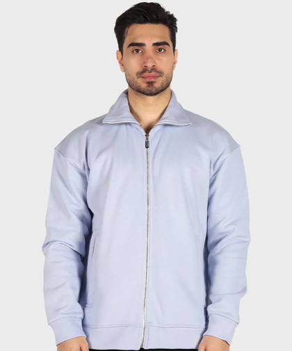 سویشرت مردانه ساده و بدون کلاه 5086