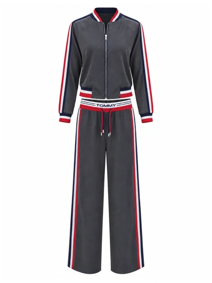 ست بامبر و شلوار Tommy 1738