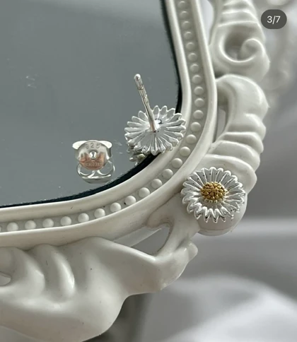 گوشواره بابونه ایرکاف