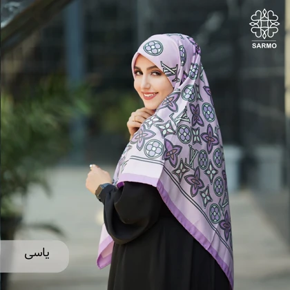 روسری ابریشم کجراه تارا