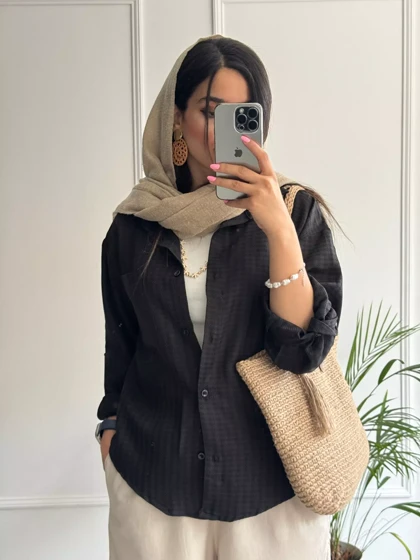 مانتو شومیزی یلدا