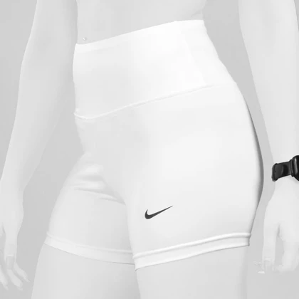 کشاله بند ورزشی زنانه نایک مدل JDI-5085 سفید