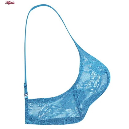 ست شورت و سوتین زنانه پانیذ رنگ آبی روشن کد 9001-LB