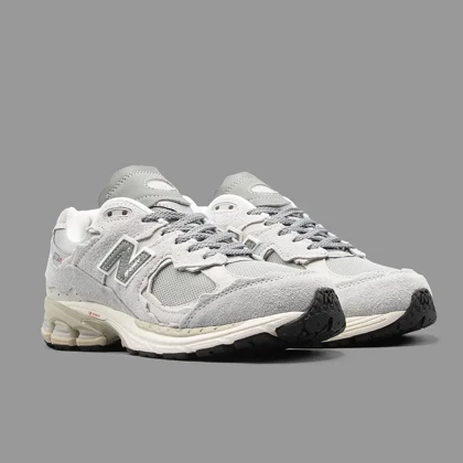 نیوبالانس 2002R طوسی روشن New Balance 2002R Slate grey
