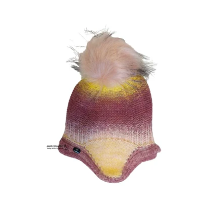 کلاه روگوشی بافت بچگانه