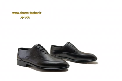 کفش مردانه رسمی مجلسی اداری چرم طبیعی si177