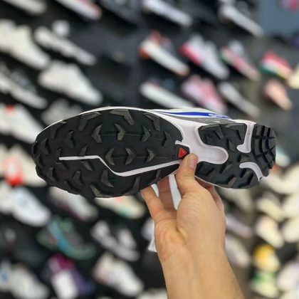 کفش روزمره مردانه سالامون مدل S-labXT6 سفید آبی