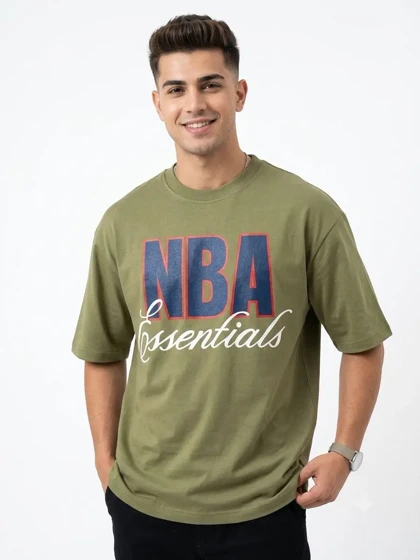 112355 - تیشرت پارچه ای ماکان NBA
