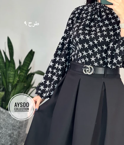 شومیز مجلسی سلنا 3