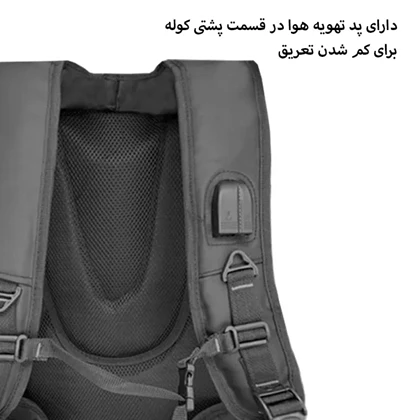 کوله پشتی گوگانا مدل GOOGANA - GOOG77049