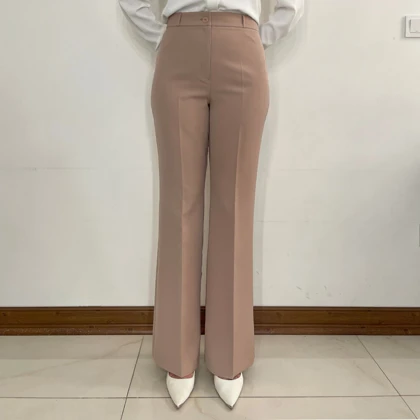 شلوار زنانه بوت کات آیسل (Aysel) کد 99925